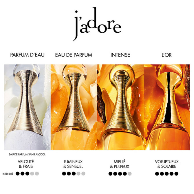 Ik ben dol op Parfum d'Eau 50 ml