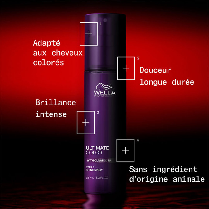 Spray abrillantador