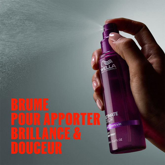 Spray abrillantador