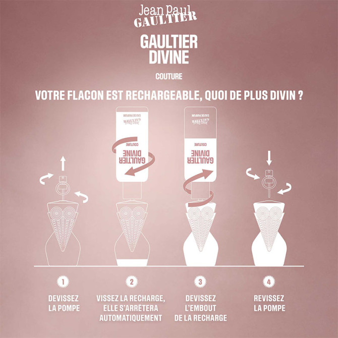 Gaultier Divine Couture Recambio 200 ml