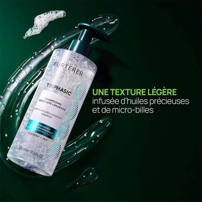 Triphasic Shampooing