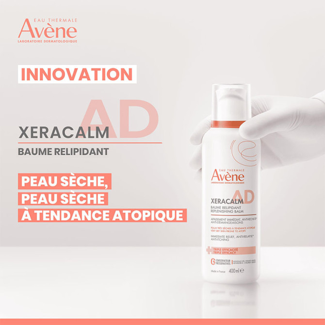 Baume Relipidant 400 ml