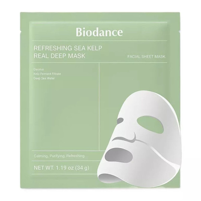 Refreshing Sea Kelp Real Deep Mask