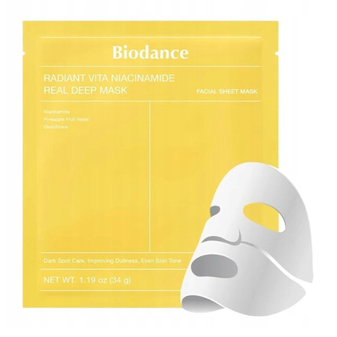 Radiant Vita Niacinamid Real Deep Mask