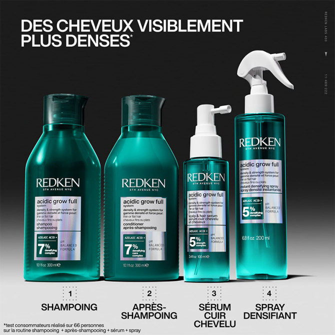 Shampooing Densité 300ml