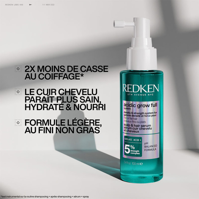 Sérum Sans Rinçage Densité