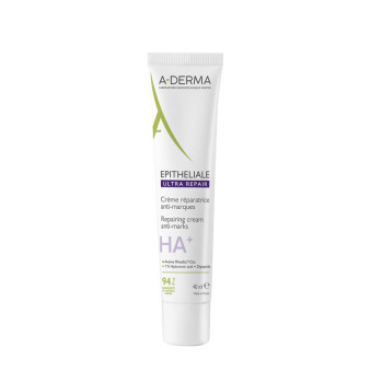 Reparierende Creme gegen Hautunebenheiten