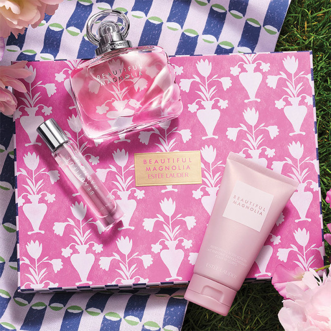 Beautiful Magnolia-set