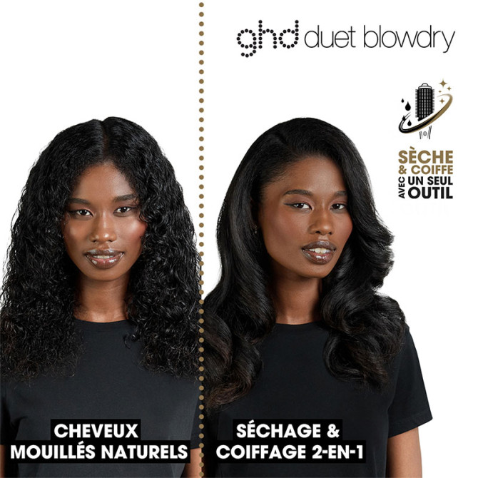 ghd Duet Blowdry-föhnborstel