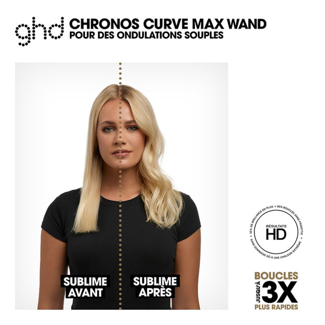 ghd Chronos Max Wand-krultang