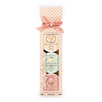 Coffret Body Butter Sweet Pastels