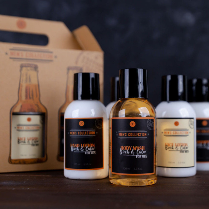Geschenkset für Herren