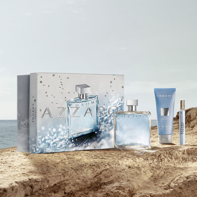 Coffret Chrome