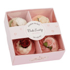 Coffret de 4 Cakes Crémeux Pour Le Bain