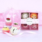 Coffret de 4 Cakes Crémeux Pour Le Bain