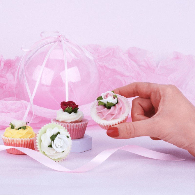 Coffret de 4 Cakes Crémeux Pour Le Bain
