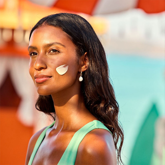 Crème Solaire Visage SPF 30