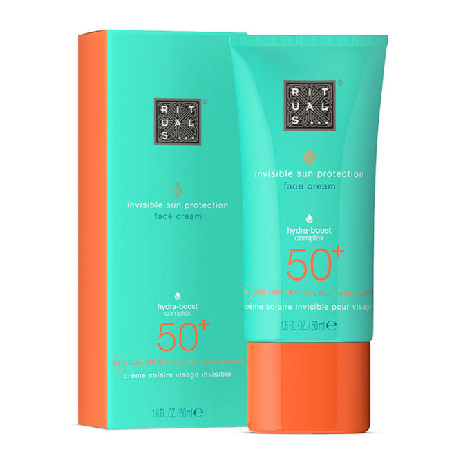 Zonnebrandcrème voor het gezicht SPF 50+