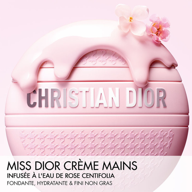 Miss Dior Crème Mains Fondante