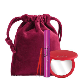 Set „Vamp! Lash Extender, Spiegel und Pinzette“