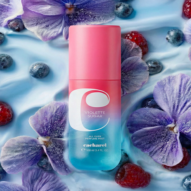 Yummy Mists Violette Sugar