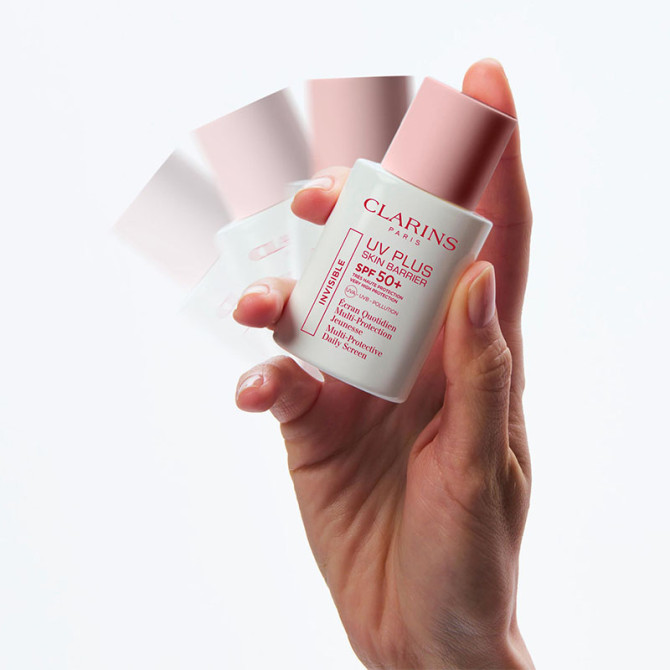 UV Plus Skin Barrier LSF 50+ und Schutz vor Umweltverschmutzung