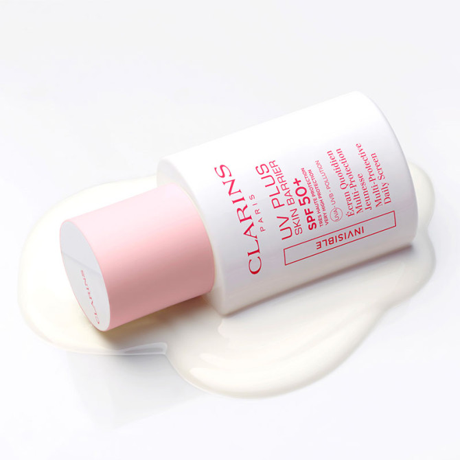 UV Plus Skin Barrier LSF 50+ und Schutz vor Umweltverschmutzung