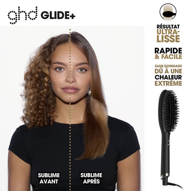 Professionelle Glättungsbürste ghd Glide+