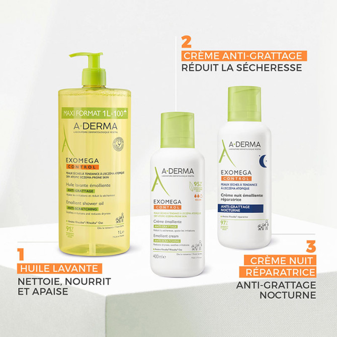 Exomega Control - Olio detergente - 1000 ml