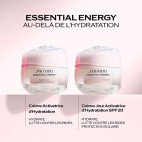 Essential Energy - Crema de día hidratante activadora SPF 20, 50 ml