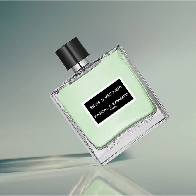 Madera y vetiver