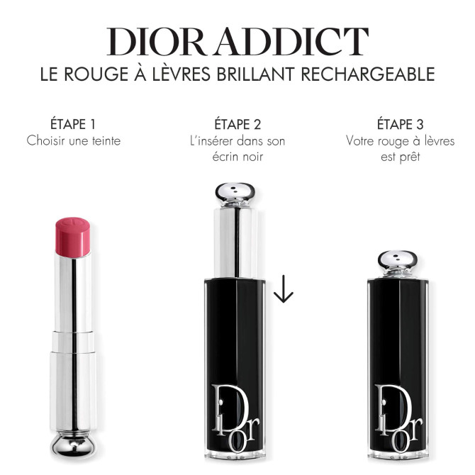 Dior Addict Lipstick Recharge 521