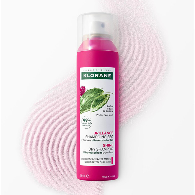 Shampoing sec Brillance