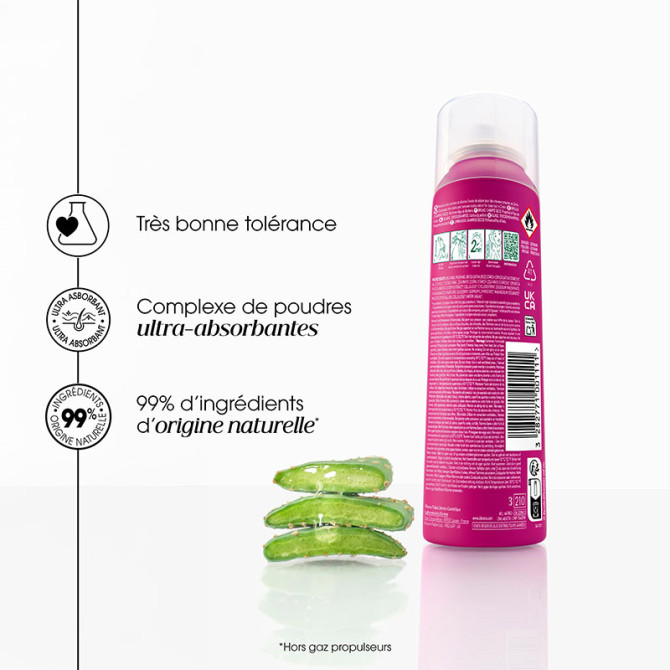 Shampoing sec Brillance
