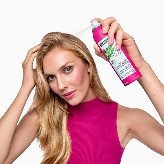 Shampoing sec Brillance