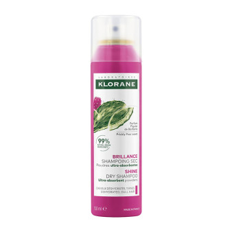 Shampoing sec Brillance