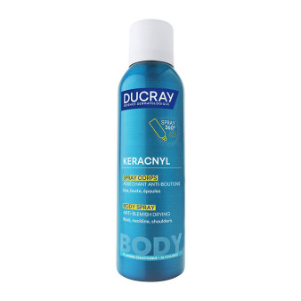 Spray corpo astringente anti-brufoli