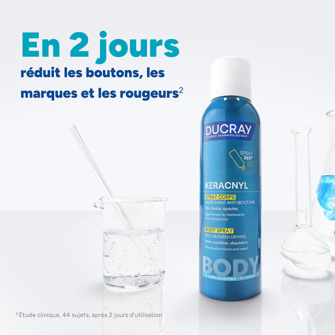 Spray corpo astringente anti-brufoli