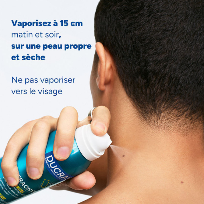 Spray corpo astringente anti-brufoli