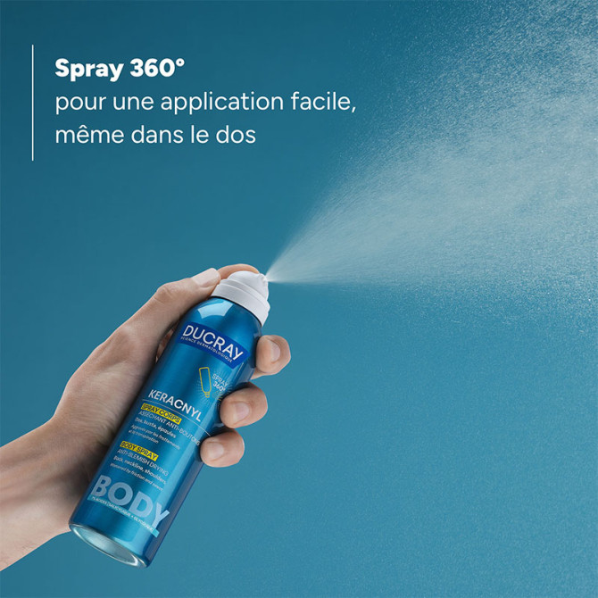 Spray corpo astringente anti-brufoli