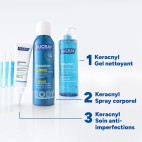 Spray corpo astringente anti-brufoli