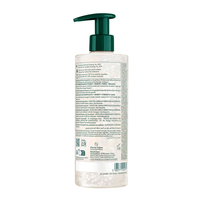 Triphasic Shampooing