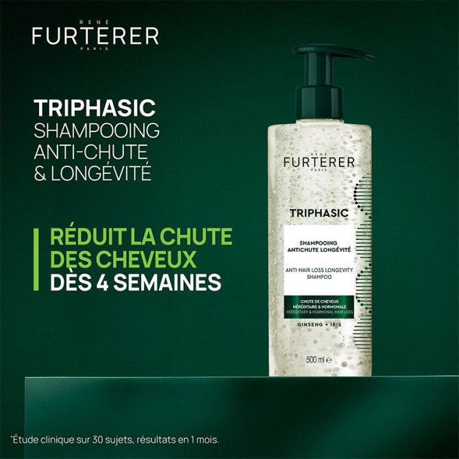 Triphasic Shampooing