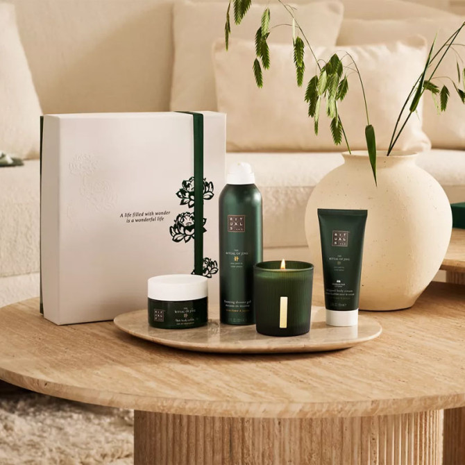 Set de baño y cuerpo M