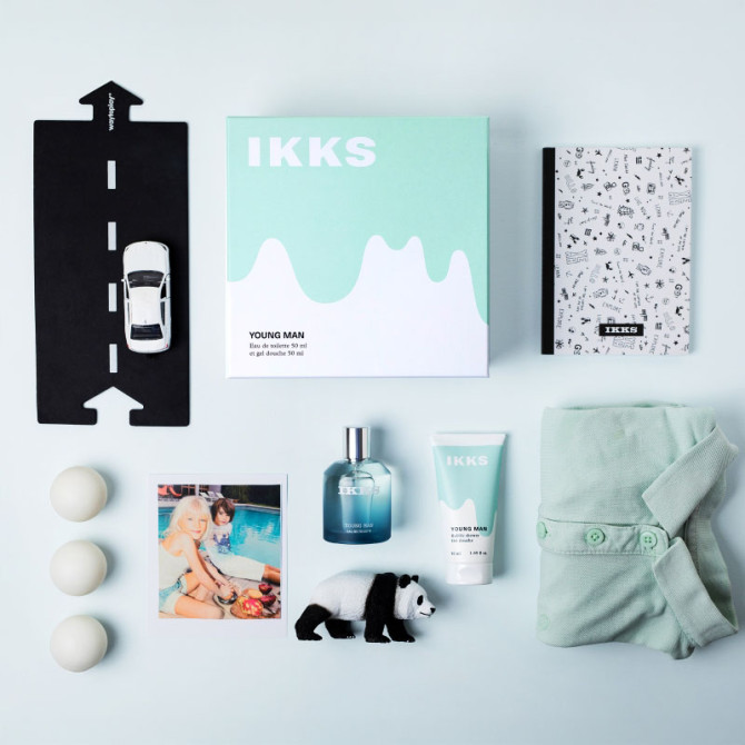 Set IKKS Young Man "Icecream"