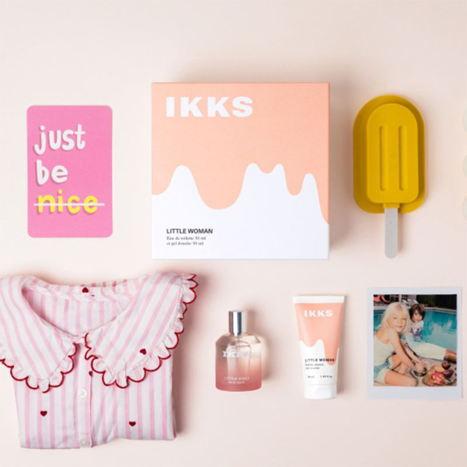 Conjunto IKKS Little Woman "Icecream