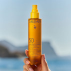 Aceite solar iluminador