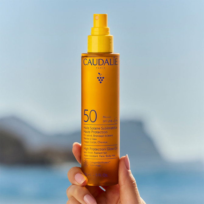Aceite solar iluminador