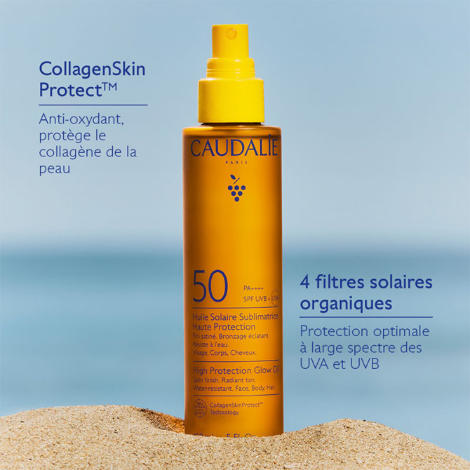 Aceite solar iluminador