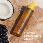 Aceite solar iluminador